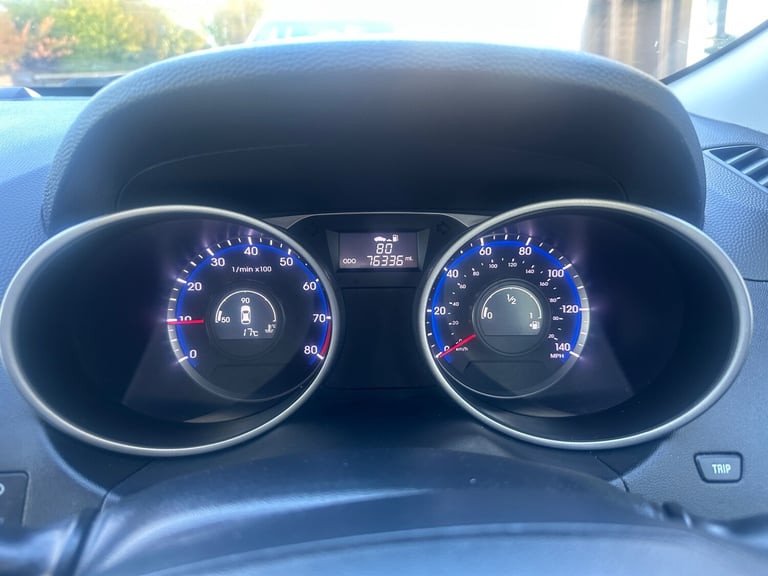 2012 Hyundai Ix35 1.6 GDI Style 5dr 2WD ESTATE Petrol Manual