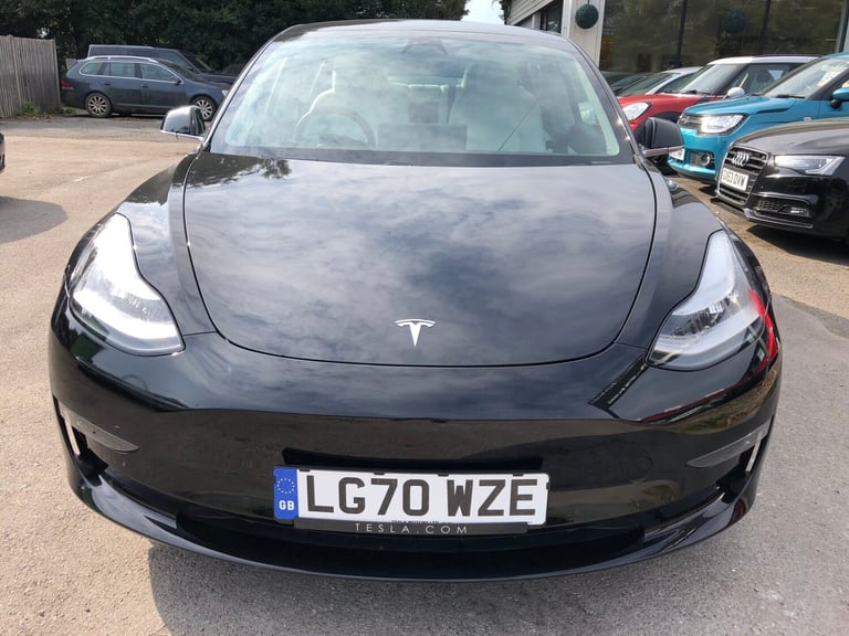 2020 Tesla Model 3 LONG RANGE AWD 36,000 miles, 348 range, white vegan leather, 19inch alloys Sal...