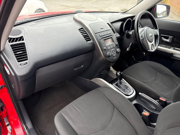 2013 Kia Soul 1.6 CRDi 2 Auto Euro 5 5dr HATCHBACK Diesel Automatic