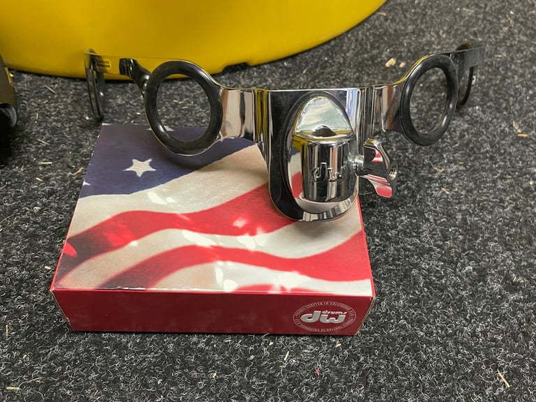 DW Collectors Series Drums with Hardcases