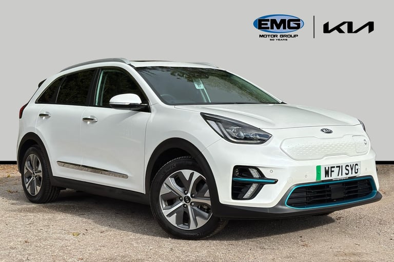  Kia Niro Electric 64kwh 4 Plus Suv 5dr Electric Auto 201 Bhp Electric