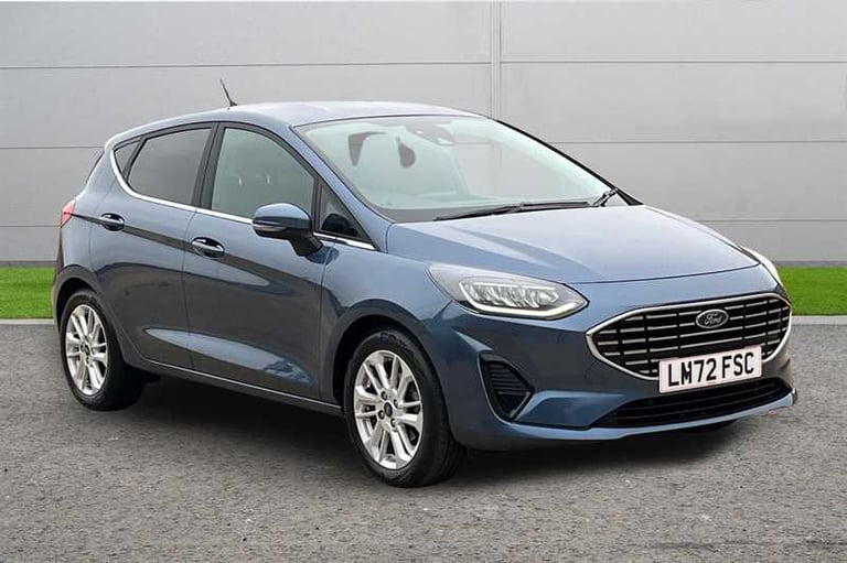 2022 Ford Fiesta 1.0 ECOBOOST TITANIUM 5DR Hatchback Petrol Manual