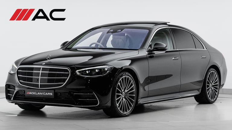 image for 2025 Mercedes-Benz S Class (25 Reg) S350D L 3.0 AMG Line Premium Plus Executive Saloon Diesel Aut...