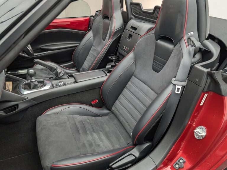 2016 Mazda MX-5 2.0 SKYACTIV-G Sport Recaro Convertible 2dr Petrol Manual Euro 6 (160 ps) - CONVE...