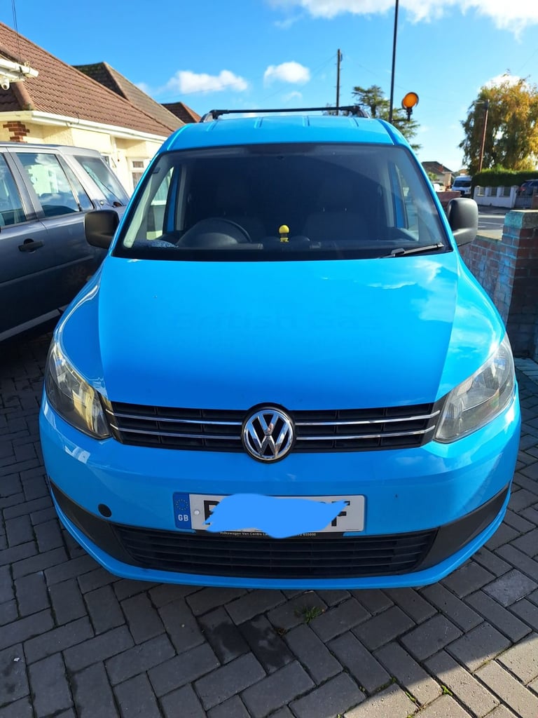 Volkswagen, CADDY, Panel Van, 2015, Manual, 1598 (cc)
