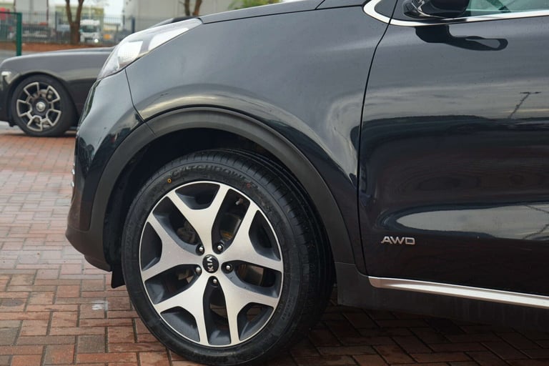 2016 Kia Sportage 1.6 Sportage GT-Line 4WD 5dr SUV Petrol Manual