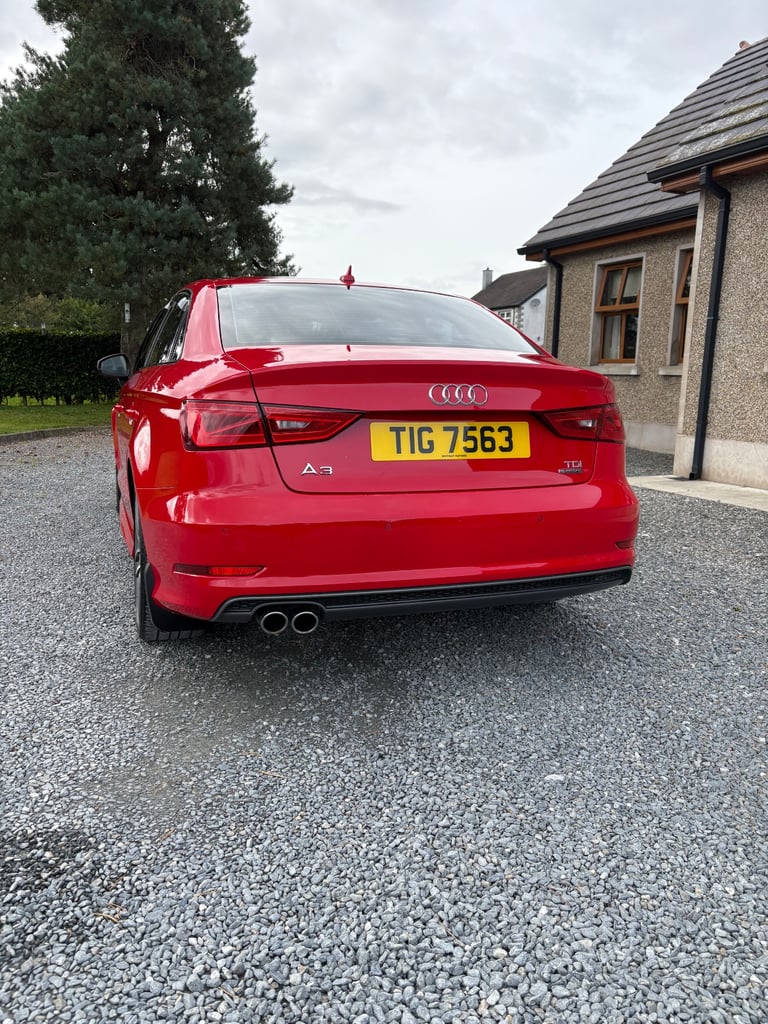 Audi, A3, Saloon, Quattro