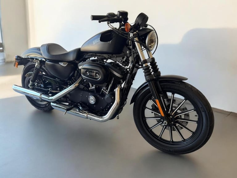 2015 Harley-Davidson Sportster 883 XL883N Iron 883