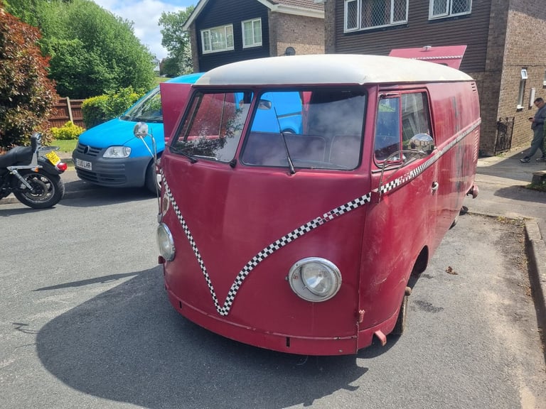 Vw split screen panel van 63