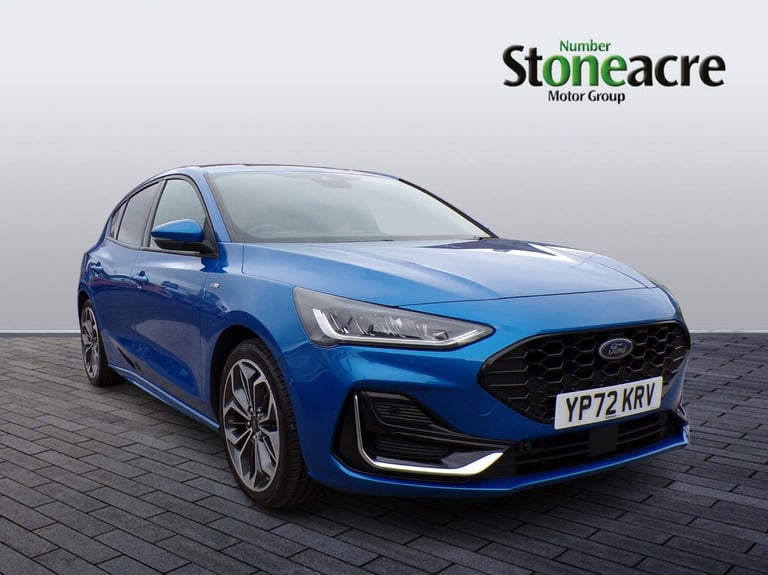 2022 Ford Focus Focus ST-Line Vignale 5 door 1.0L EcoBoost 155PS mHEV FWD 6 Speed Manual HATCHBAC...
