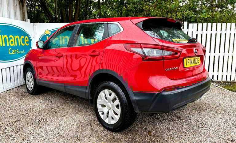 CAN'T GET CREDIT? CALL US! Nissan Qashqai 1.5 dCi Visia, 2017, Manual, - £149 DEPOSIT, £60 PER WEEK