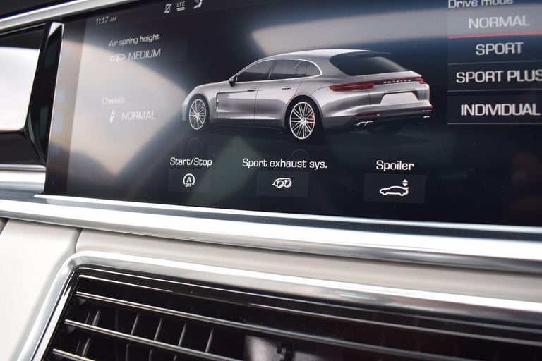  Porsche Panamera 4.0T V8 Turbo Sport Turismo PDK 4WD Euro 6 (s/s) 5dr Petrol Automatic