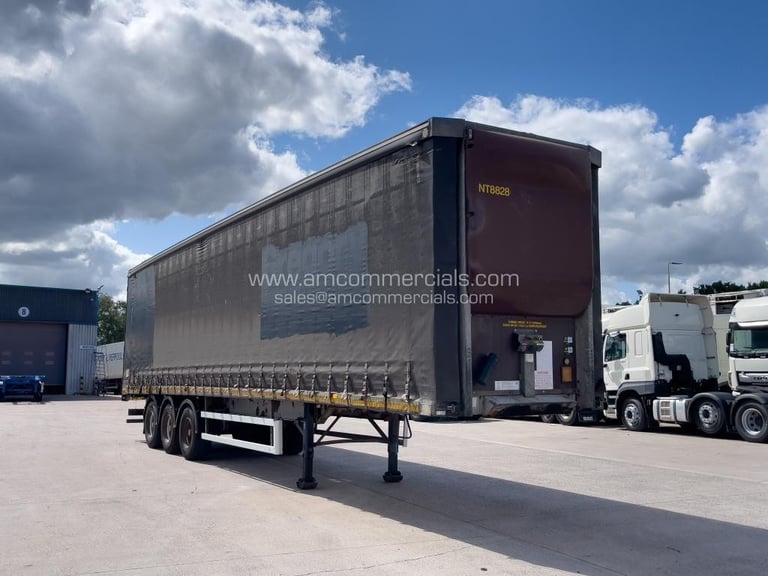 image for CARTWRIGHT 4420MM CURTAIN SIDE TRAILER 