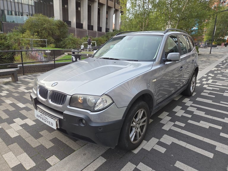 BMW X3 2.0D DIESEL AUTOMATIC AUTO 5DR TOWBAR FITTED * CLEARANCE BARGAIN x1 x3
