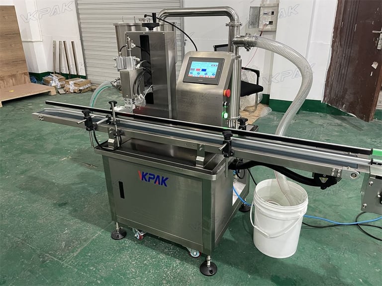 Automatic Filling Machine, Cream Bottle Filling Machine For Shampoo/Detergents/Lotion/Cosmetic