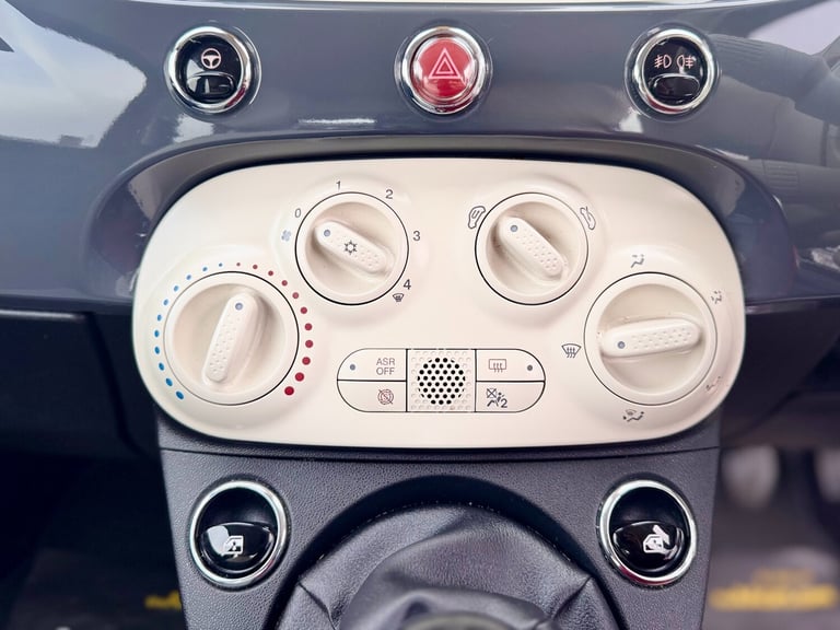 2019 Fiat 500 1.2 Lounge 3dr HATCHBACK Petrol Manual