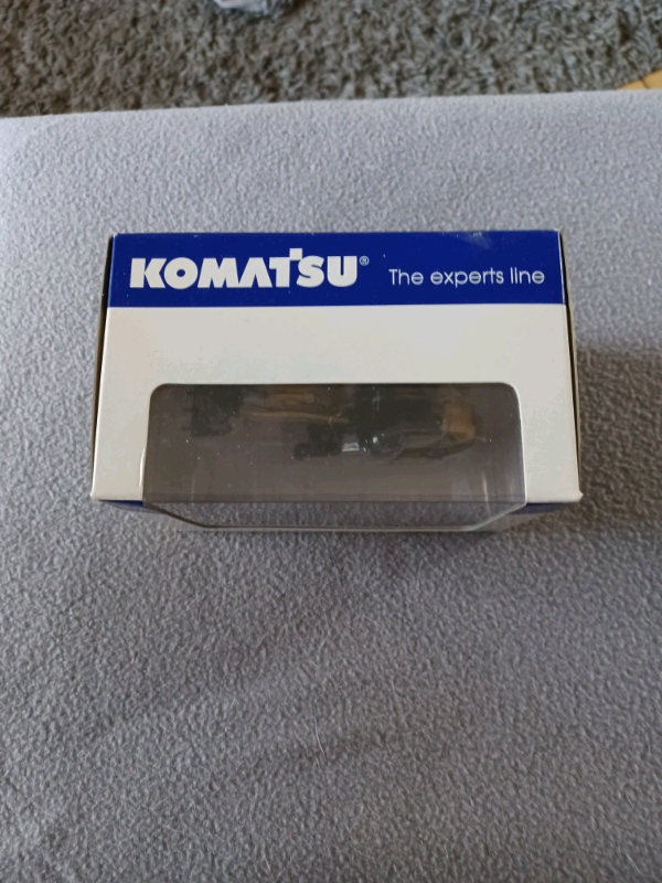 Komatsu die cast model 1.50 th scale
