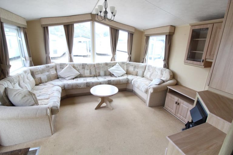 Static Caravan Mobile Home Willerby Leven 37x12ft 2 Beds SC8843