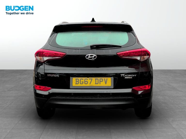 2017 Hyundai TUCSON 1.7 CRDi Blue Drive SE Nav Euro 6 (s/s) 5dr ESTATE Diesel Manual