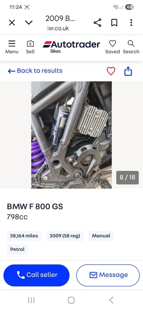 BMW, F800, 2009, 798 (cc)