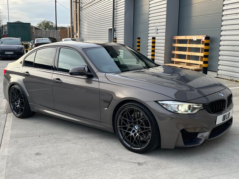 2016 BMW M3 M3 4dr DCT [Competition Pack] SALOON Petrol Automatic