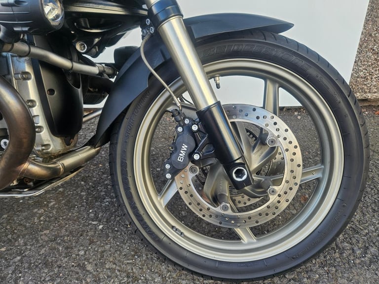 BMW R1200gs with full bmw vario luggage 