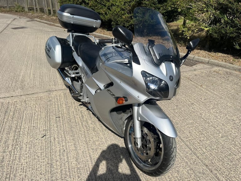 2002 52 YAMAHA FJR 1300 FJR1300 SPORTS TOURER LUGGAGE NEW MOT HPI CLEAR