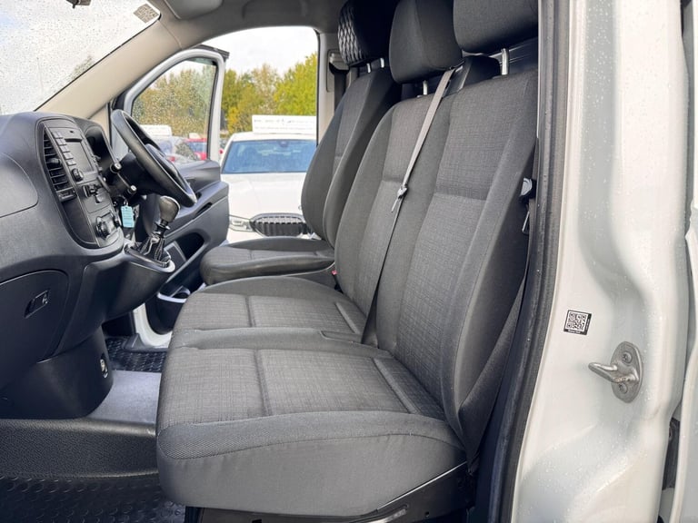 2018 Mercedes-Benz Vito 1.6 111 CDI FWD L2 Euro 6 6dr PANEL VAN Diesel Manual