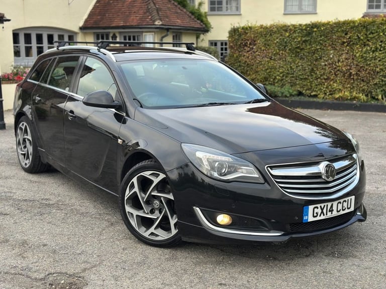 2014 Vauxhall Insignia 2.0 CDTi ecoFLEX Limited Edition Sports Tourer 5dr Diesel Manual Euro 5 (s...