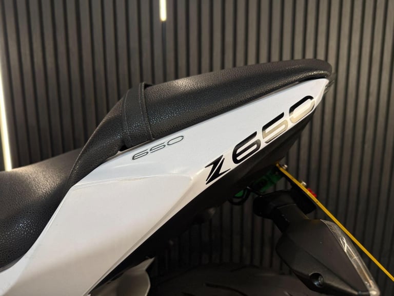 2018 Kawasaki Z650 650 Supernaked Euro 4