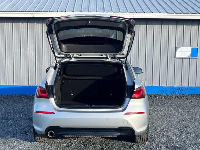 2019 BMW 1 Series 1.5 118i Sport Euro 6 (s/s) 5dr HATCHBACK Petrol Manual