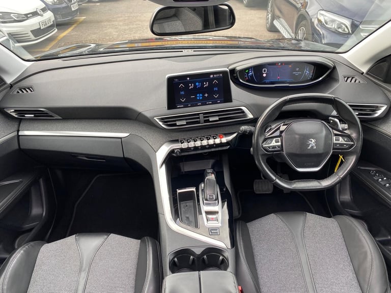 2017 Peugeot 3008 1.2 PureTech Allure EAT Euro 6 (s/s) 5dr HATCHBACK Petrol Automatic