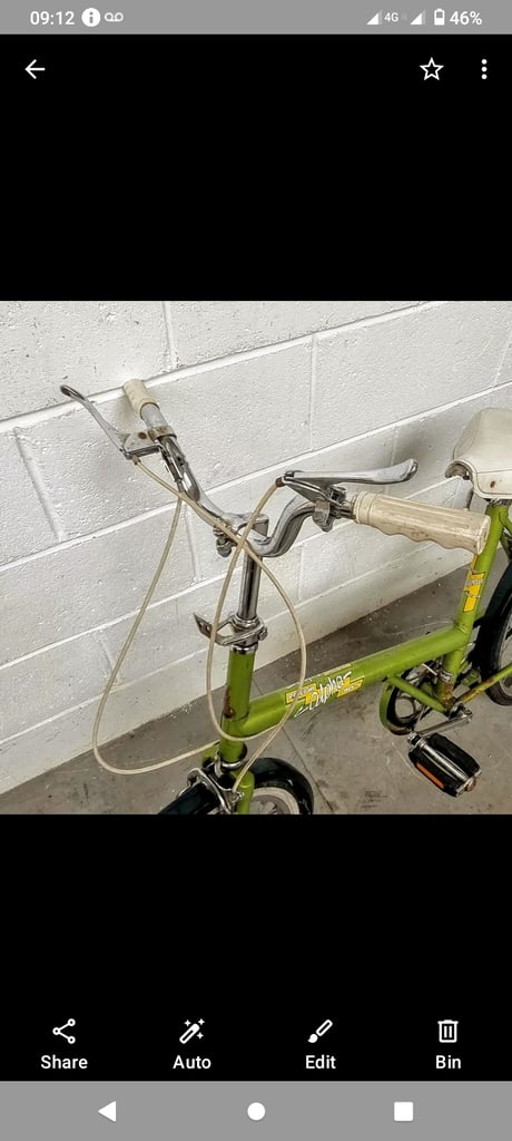 Bike foldable 