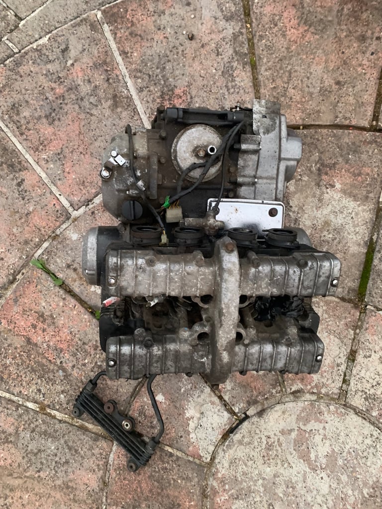Kawasaki GT 550 Shaft Drive Engine 