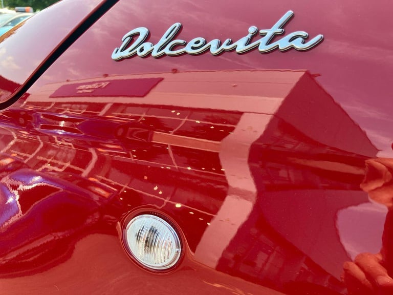 2022 Fiat 500 DOLCEVITA MHEV HATCHBACK Petrol Manual