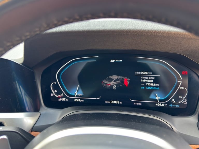 2020 BMW 3 Series 2.0 330e 12kWh M Sport Saloon 4dr Petrol Plug-in Hybrid Auto Euro 6 (s/s) ( Sal...