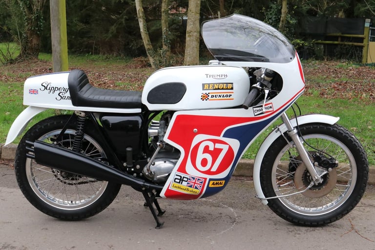 image for Triumph Trident T150 T 150 Slippery Sam Replica - Runs & Rides, Road Registered.