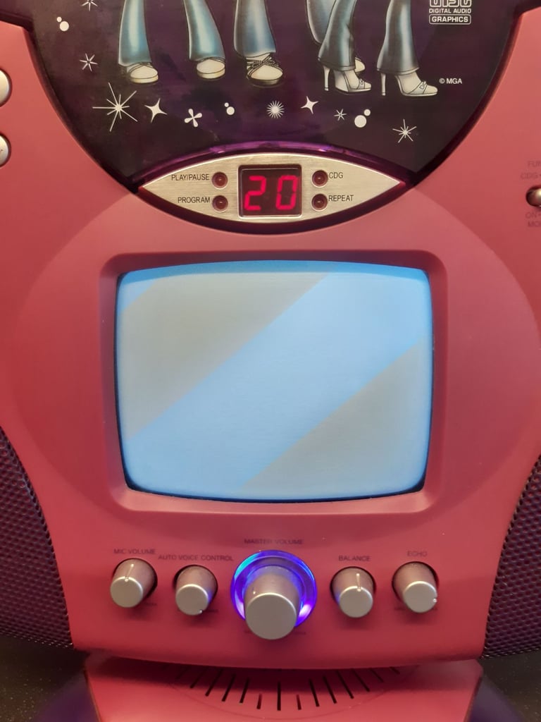 Bratz karaoke machine 