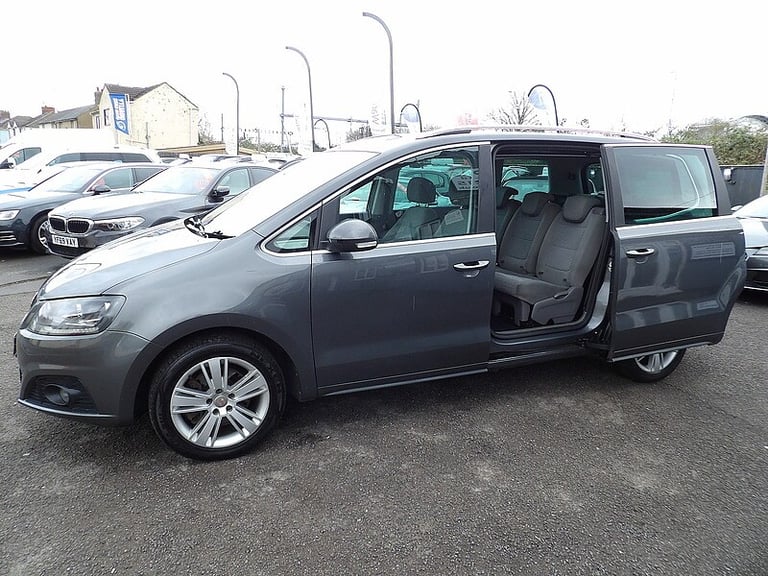 2013 SEAT Alhambra 2.0 TDI CR Ecomotive SE 5dr MPV DIESEL Manual