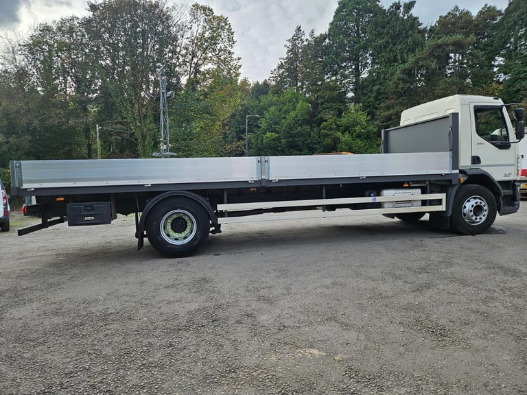 2017 DAF 18 Ton drop side/low miles 175000/air suspension/ warranty/ UK delivery