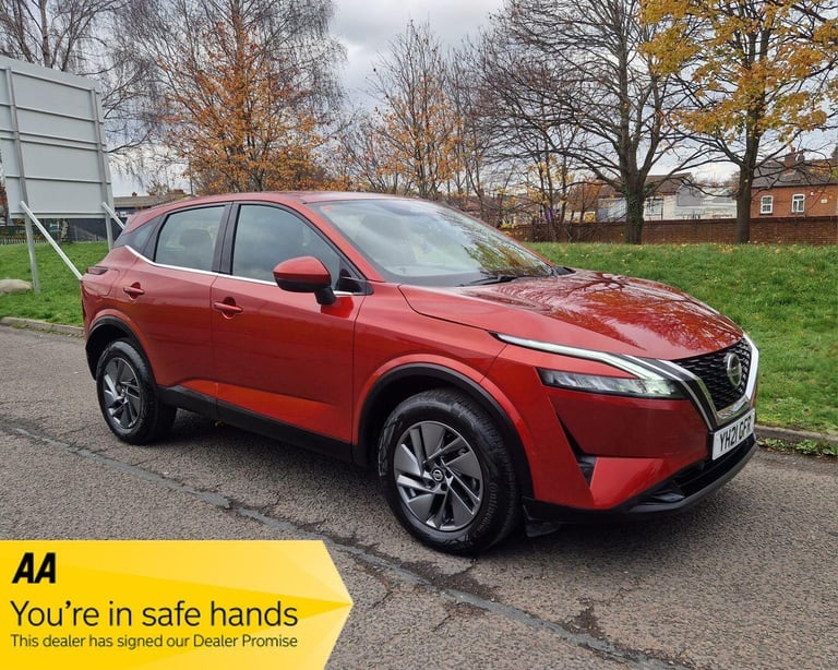  Nissan Qashqai 1.3 DIG-T MHEV Acenta Premium Euro 6 (s/s) 5dr Petrol/Electric Hybrid Manual