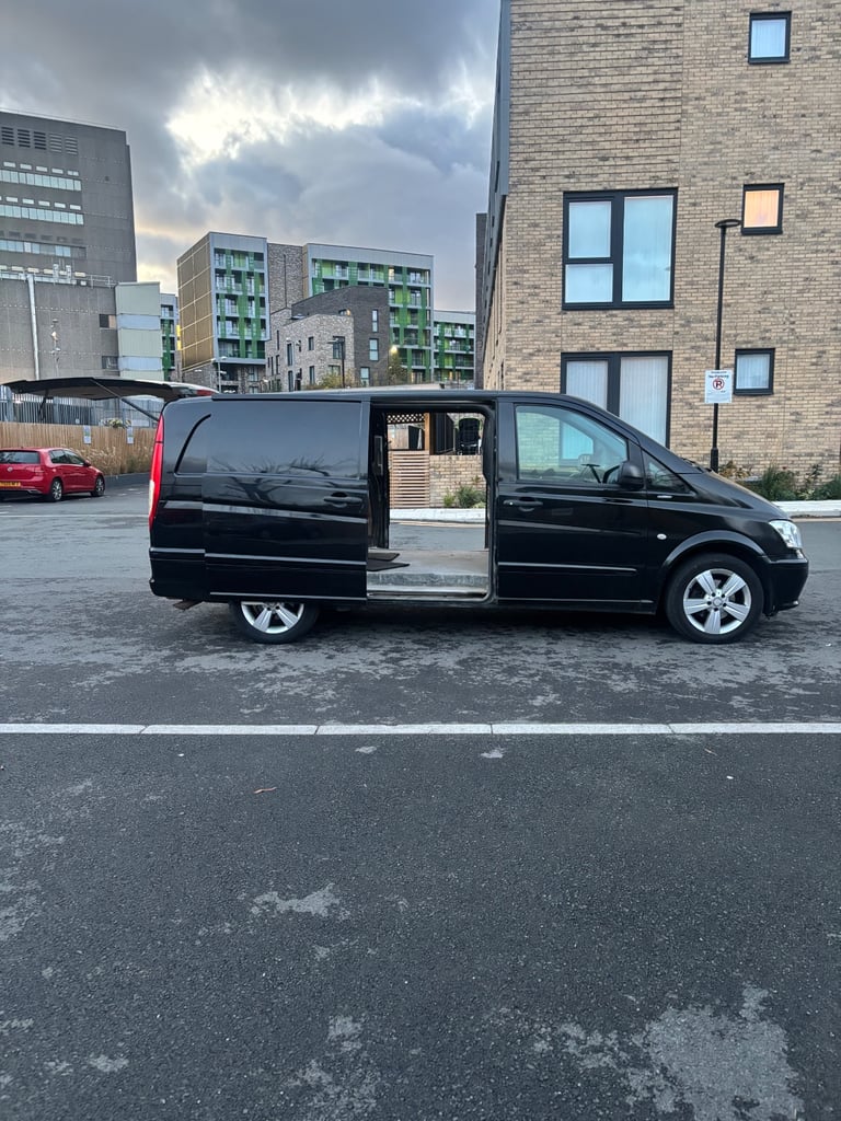 Mercedes Benz Vito 113 2.1 CDI Long panel van