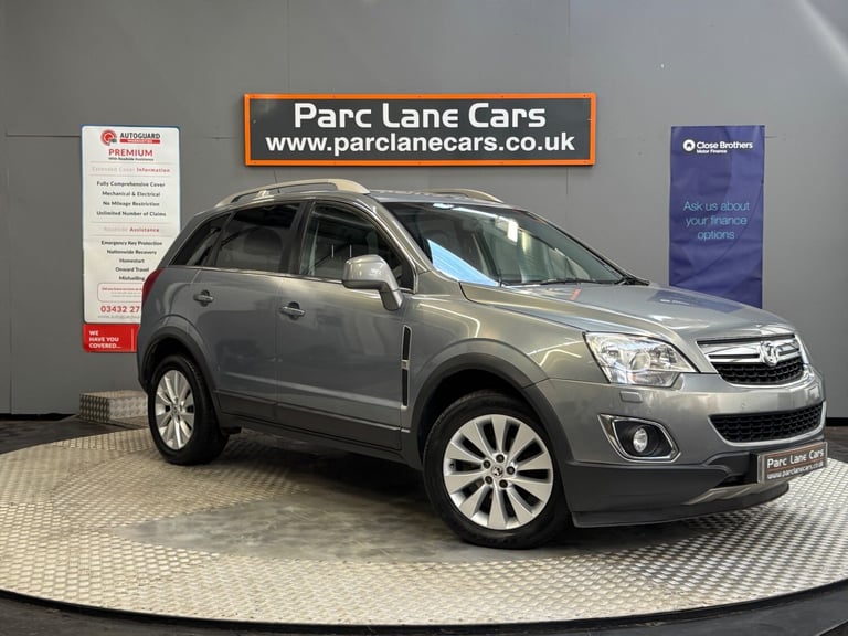image for 2014 Vauxhall Antara 2.2 CDTi Diamond 5dr [Start Stop] ** 8 SERVICES ** Diesel