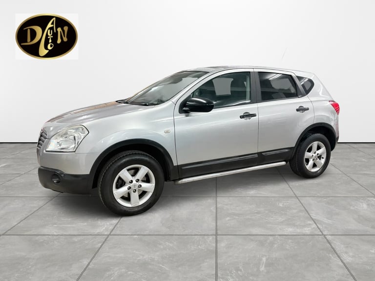 2008 Nissan Qashqai 1.6 Visia 5dr HATCHBACK Petrol Manual