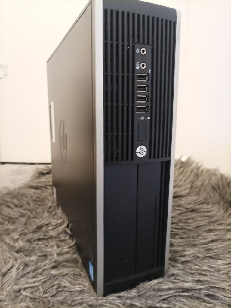 HP i7 Fast Desktop Computer Windows 11