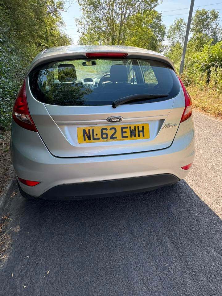 ford fiesta edge 1.4 tdci 2012/12 plate with 168k and a march 2026 mot