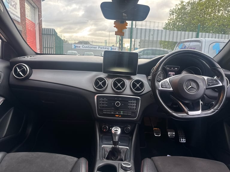 2015 Mercedes-Benz GLA GLA 200d AMG Line 5dr ESTATE DIESEL Manual