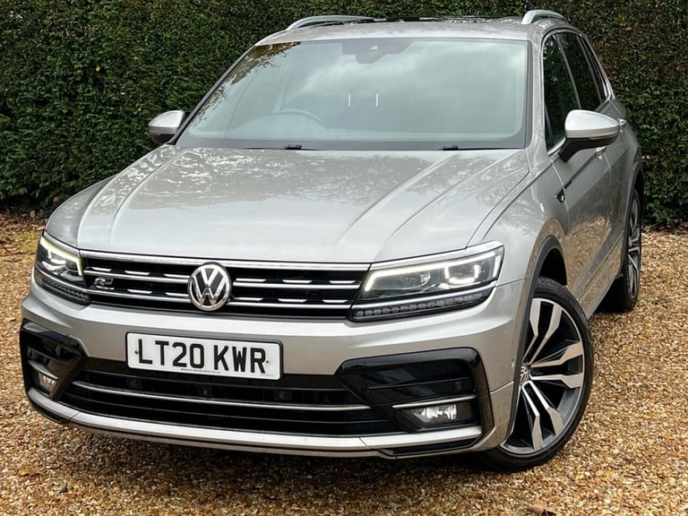 2020 Volkswagen Tiguan 2.0 TSI R-Line Tech SUV 5dr Petrol DSG 4Motion Euro 6 (s/s) (190 ps) ESTAT...