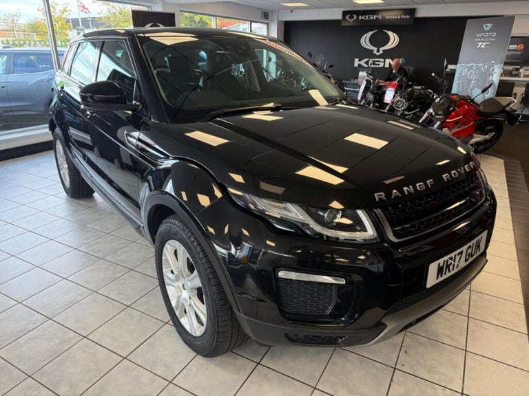  Land Rover Range Rover Evoque 2.0 TD4 SE Tech 5dr 4WD Diesel