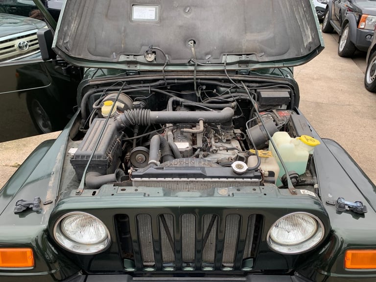 1997 RHD Jeep Wrangler 4.0L SAHARA TJ SERIES 5-SP MANUAL (LOW MLS) CLASSIC CAR 